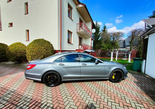Mercedes-Benz CLS cena 112500 przebieg: 102632, rok produkcji 2012 z Tyszowce małe 56